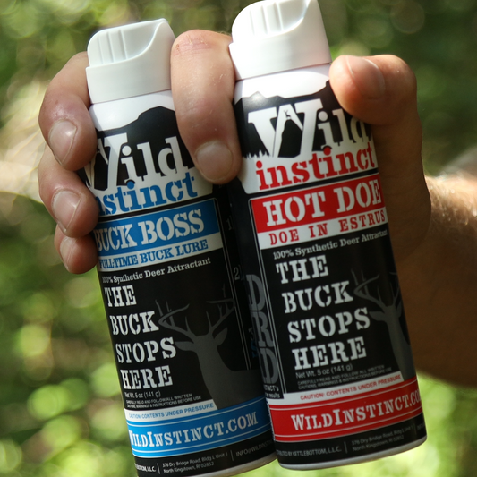 Hold Your Herd: Wild Instinct Product Launch for Whitetail Scents